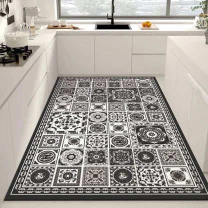 Black Color Rugs