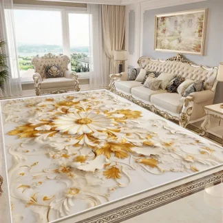 White Color Rugs